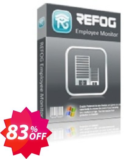 REFOG Employee Monitor - 25 Plans Coupon code 83% discount 