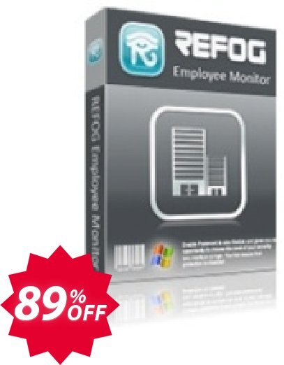 REFOG Employee Monitor - 50 Plans Coupon code 89% discount 