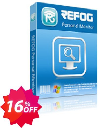REFOG Personal Monitor Coupon code 16% discount 