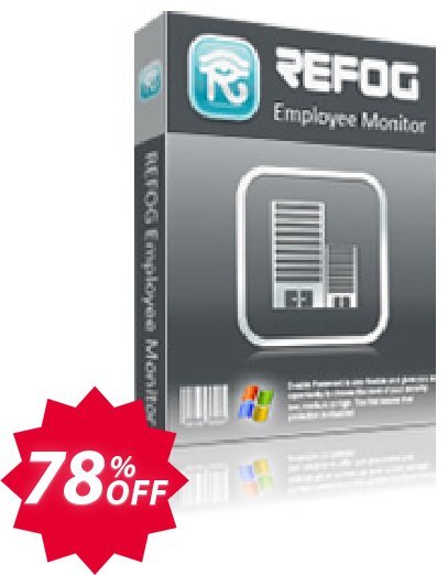 REFOG Employee Monitor Coupon code 78% discount 