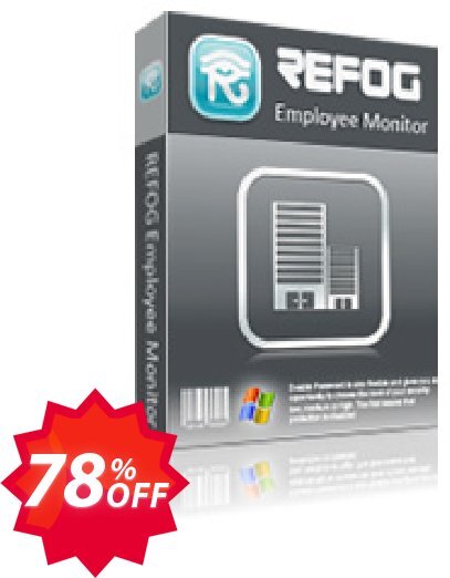 REFOG Employee Monitor Coupon code 78% discount 