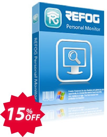 REFOG Personal Monitor - for MAC OS Coupon code 15% discount 