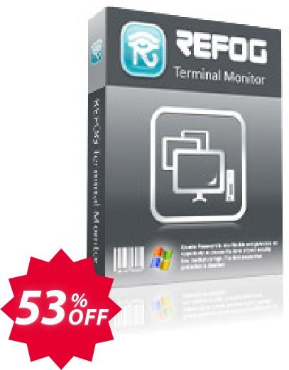 REFOG Terminal Monitor - for WINDOWS Coupon code 53% discount 
