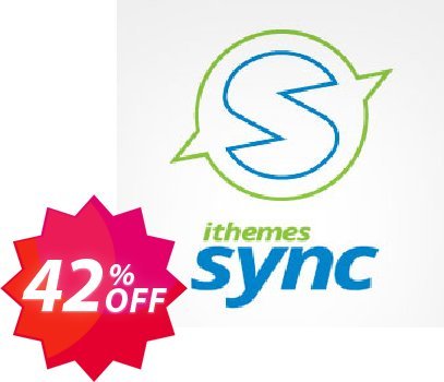 iThemes Sync Pro Coupon code 42% discount 