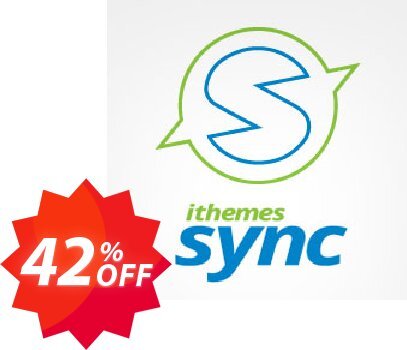 iThemes Sync Pro Coupon code 42% discount 