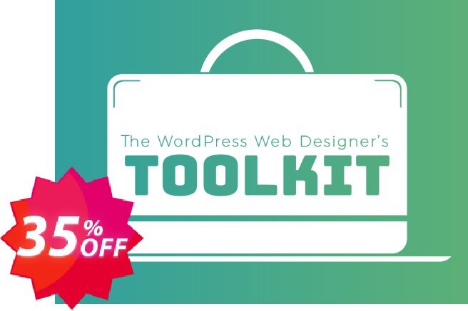 iThemes WordPress Web Designer's ToolKit Coupon code 35% discount 