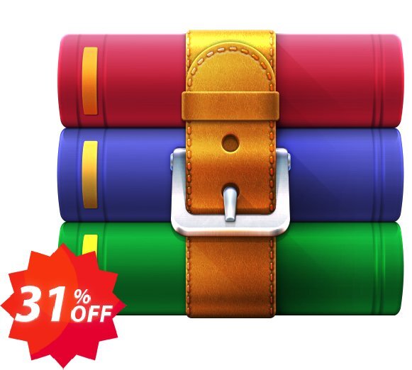 WinRAR Coupon code 31% discount 