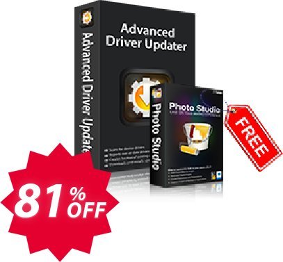 Advanced Driver Updater Coupon code 81% discount 