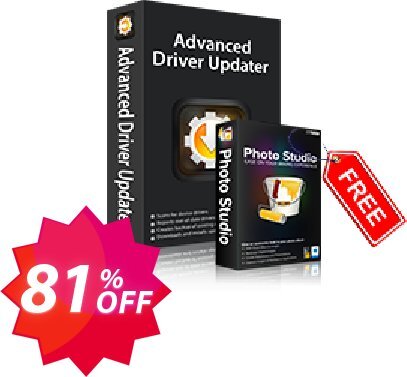 Advanced Driver Updater Coupon code 81% discount 