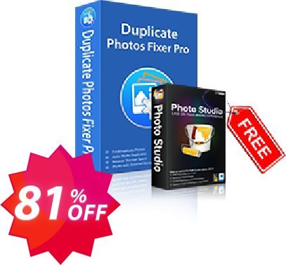Duplicate Photos Fixer Pro Coupon code 81% discount 