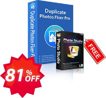 Duplicate Photos Fixer Pro Coupon code 81% discount 