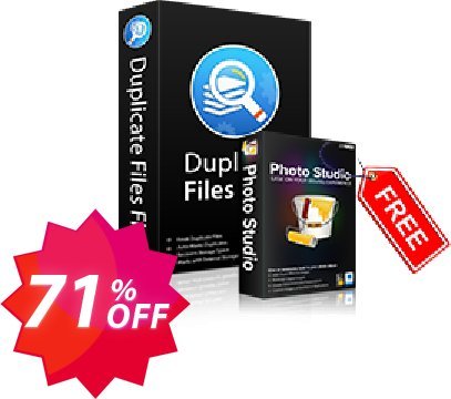Duplicate Files Fixer Coupon code 71% discount 