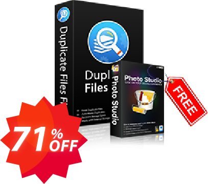 Duplicate Files Fixer Coupon code 71% discount 