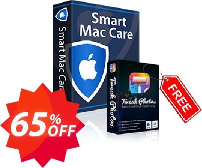 Smart MAC Care Coupon code 65% discount 