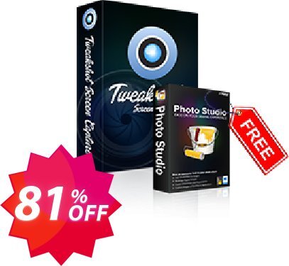 TweakShot Screen Capture Coupon code 81% discount 