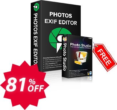 Systweak Photos Exif Editor Coupon code 81% discount 