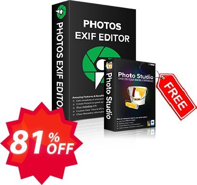 Systweak Photos Exif Editor Coupon code 81% discount 