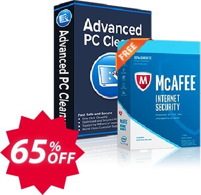 Advanced PC Cleanup Coupon code 65% discount 