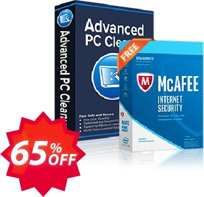 Advanced PC Cleanup Coupon code 65% discount 