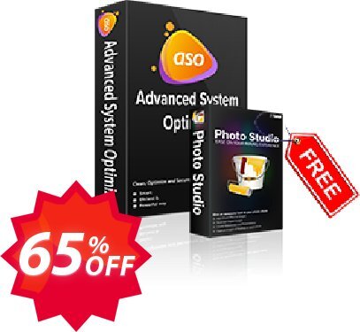 Advanced System Optimizer Coupon code 65% discount 