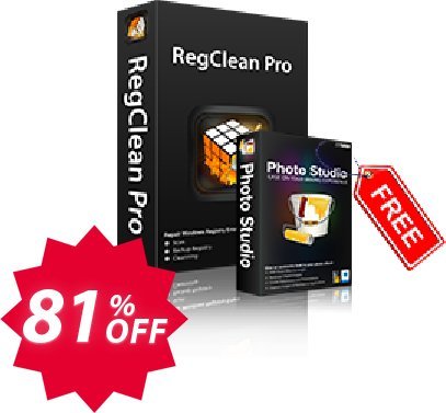 RegClean Pro Coupon code 81% discount 