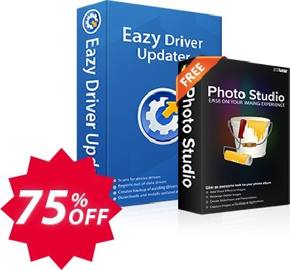 Eazy Driver Updater Coupon code 75% discount 