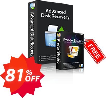 Advanced Disk Recovery Coupon code 81% discount 