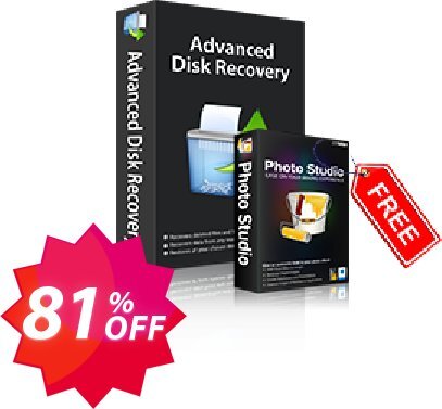 Advanced Disk Recovery Coupon code 81% discount 