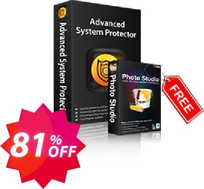 Advanced System Protector Coupon code 81% discount 