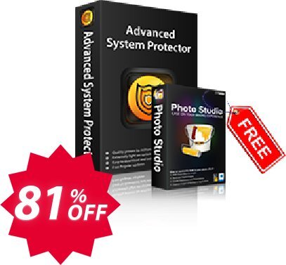 Advanced System Protector Coupon code 81% discount 