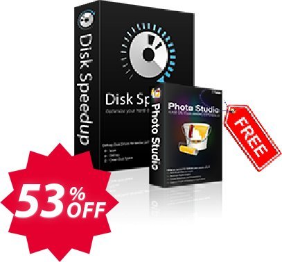 Systweak Disk Speedup Coupon code 53% discount 