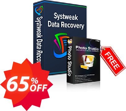Systweak Data Recovery Coupon code 65% discount 