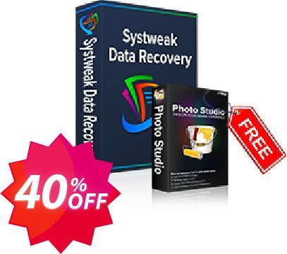 Systweak Data Recovery Lifetime Coupon code 40% discount 