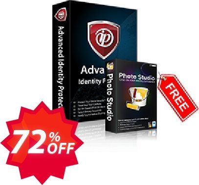 Advanced Identity Protector Coupon code 72% discount 