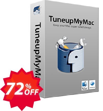 TuneupMyMAC Coupon code 72% discount 