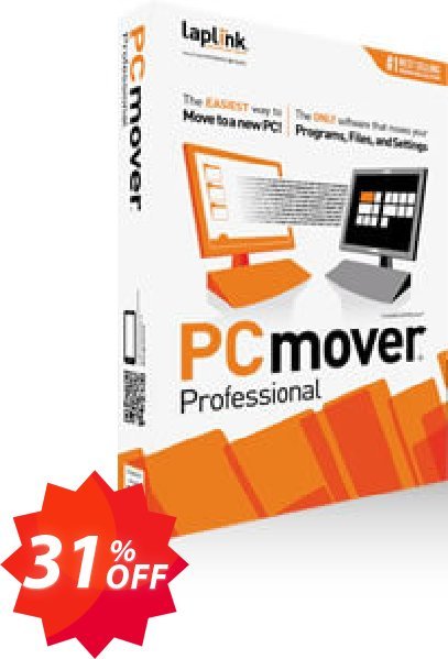 Laplink PCmover PROFESSIONAL Coupon code 31% discount 