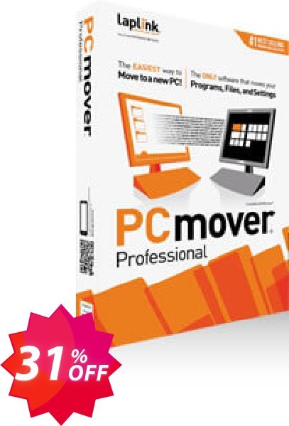 Laplink PCmover PROFESSIONAL Coupon code 31% discount 