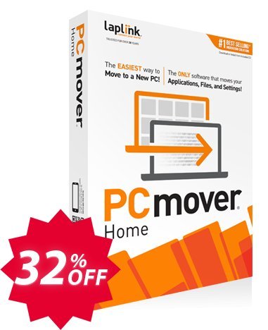 Laplink PCmover HOME Coupon code 32% discount 