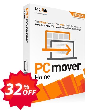 Laplink PCmover HOME Coupon code 32% discount 