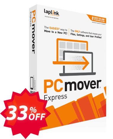 Laplink PCmover EXPRESS Coupon code 33% discount 
