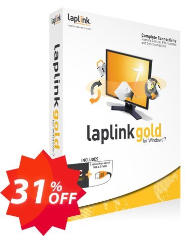 Laplink GOLD Coupon code 31% discount 