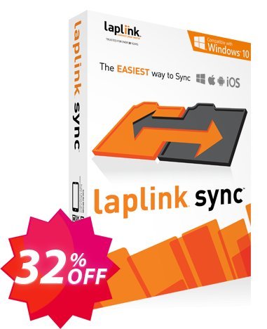 Laplink SYNC Coupon code 32% discount 