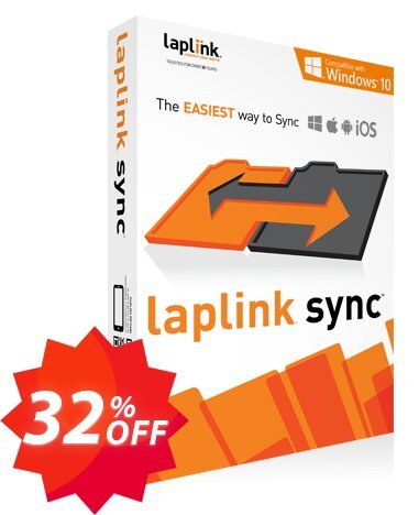 Laplink SYNC Coupon code 32% discount 