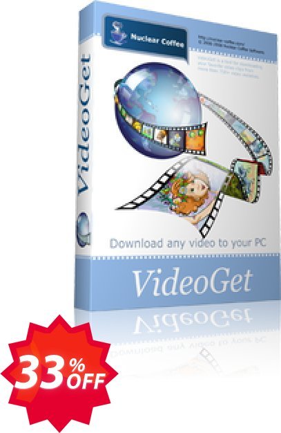 VideoGet Coupon code 33% discount 