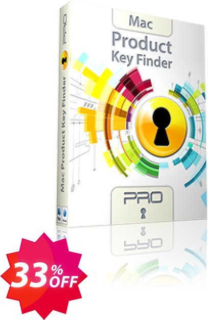 MAC Product Key Finder Coupon code 33% discount 