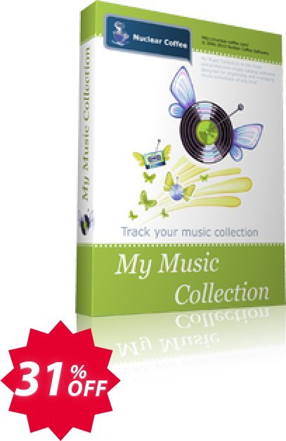 My Music Collection Coupon code 31% discount 