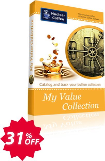 My Value Collection Coupon code 31% discount 