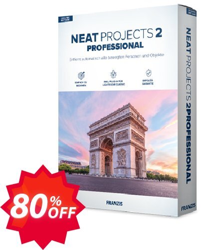 NEAT projects 2 Pro Coupon code 80% discount 