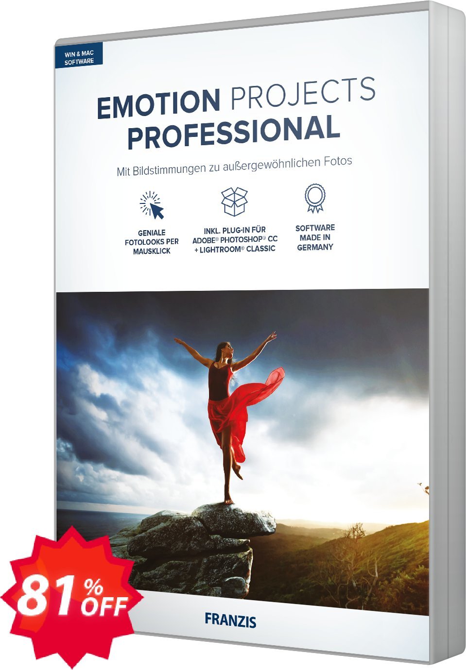 EMOTION Projects Professional Coupon code 81% discount 