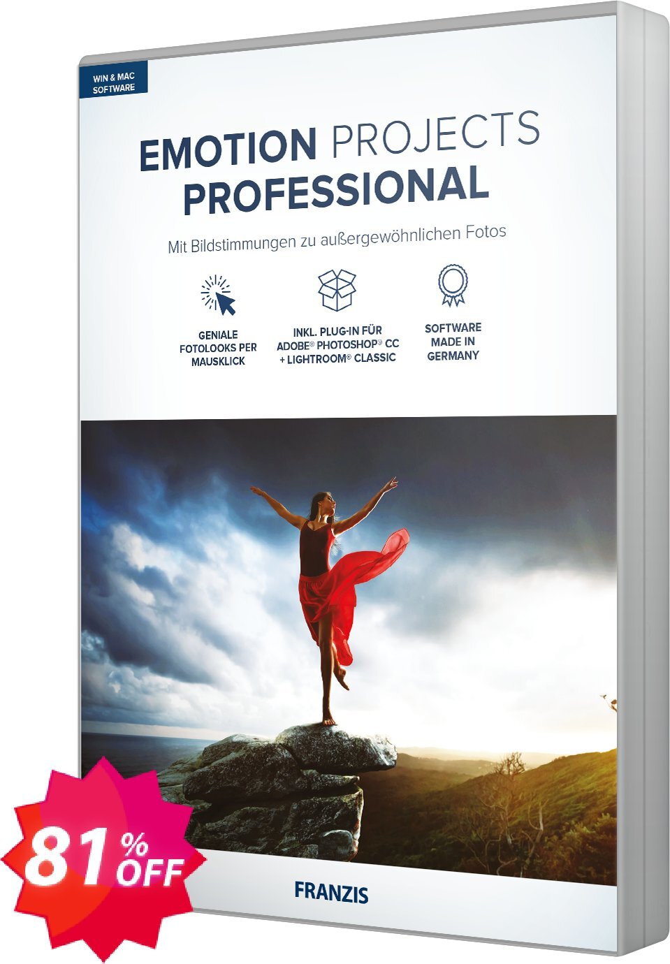 EMOTION Projects Professional Coupon code 81% discount 